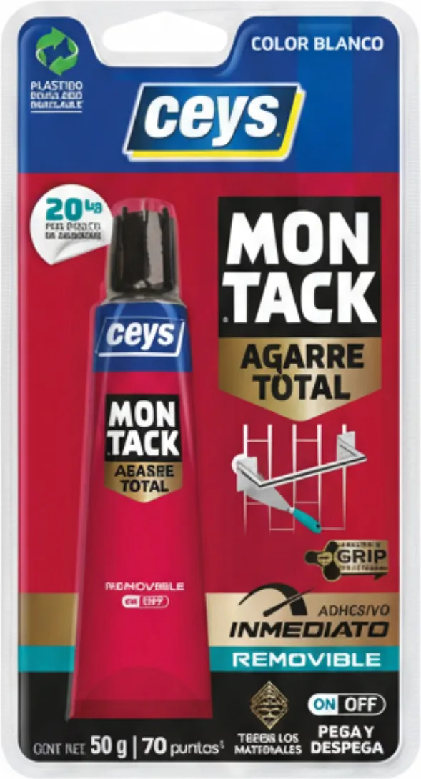 Montack Desmontable Blister 50 Gr