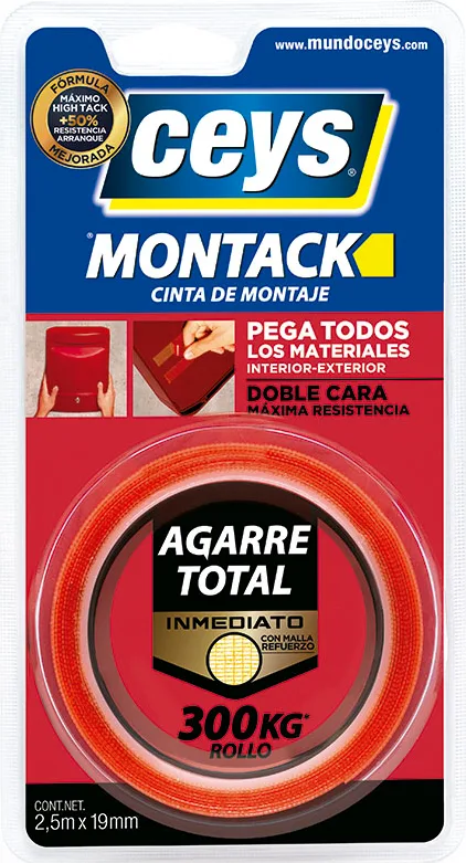 Cinta Montaje CEYS Montack Express