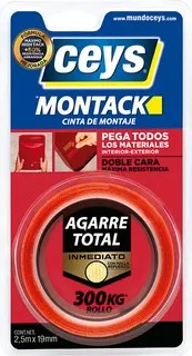 Cinta Montaje CEYS Montack Express