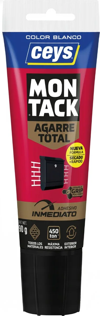 Adhesivo Montaje CEYS Montack Inmediato Tubo 190 gr