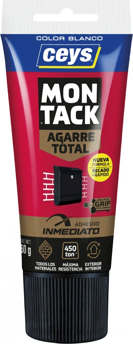 Adhesivo Montaje CEYS Montack Inmediato Tubo 260 gr