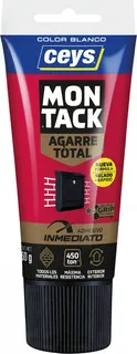 Adhesivo Montaje CEYS Montack Inmediato Tubo 260 gr