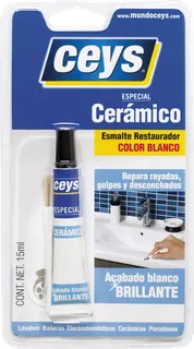 Restaurador CEYS Ceramico Blanco 15 ml.