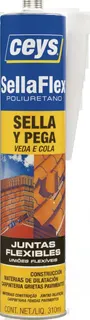Masilla Poliuretano Sellaflex Blanco Cartucho 310 ml