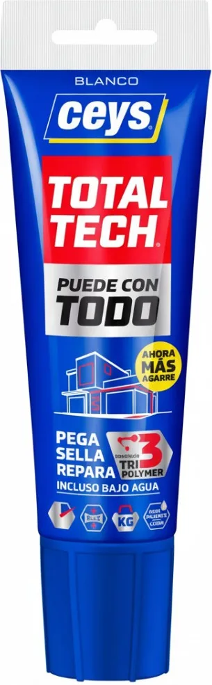 Ceys TotalTech Blanco Tubo 125 ml