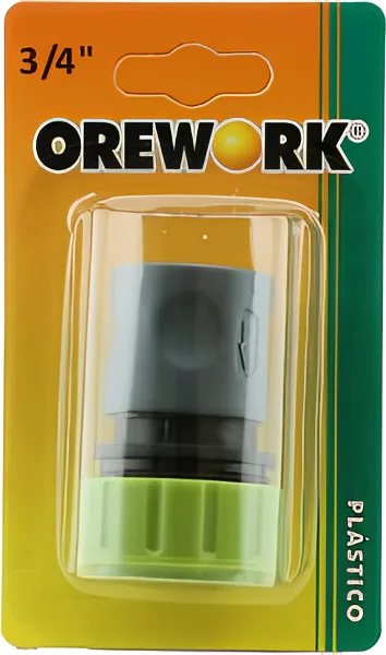 Orework Acc Plas Racor Conex Rapida Stop 1/2 — foto 2