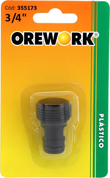 Orework Acc Plas Racor Macho 3/4 — foto 3
