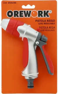 Pistola Riego Orework Luxe Regulable