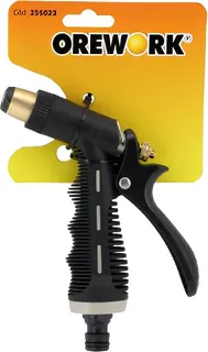 Pistola Riego Orework Zinc Regulable
