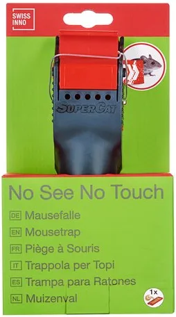 Trampa para Ratones No See No Touch