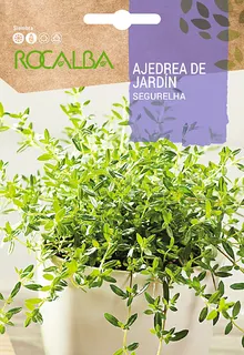 Semilla Ajedrea de Jardin