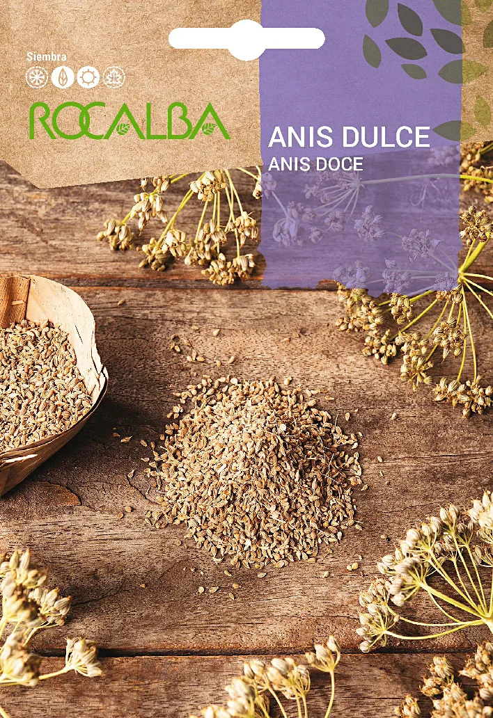 Semilla Anis Dulce