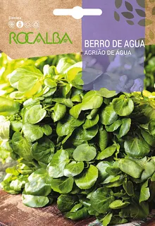 Semilla Berros de Agua