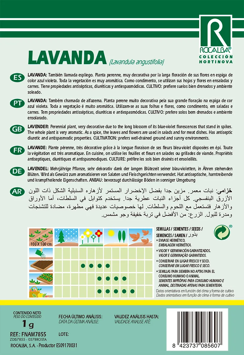 Semilla Lavanda - Espliego — foto 2