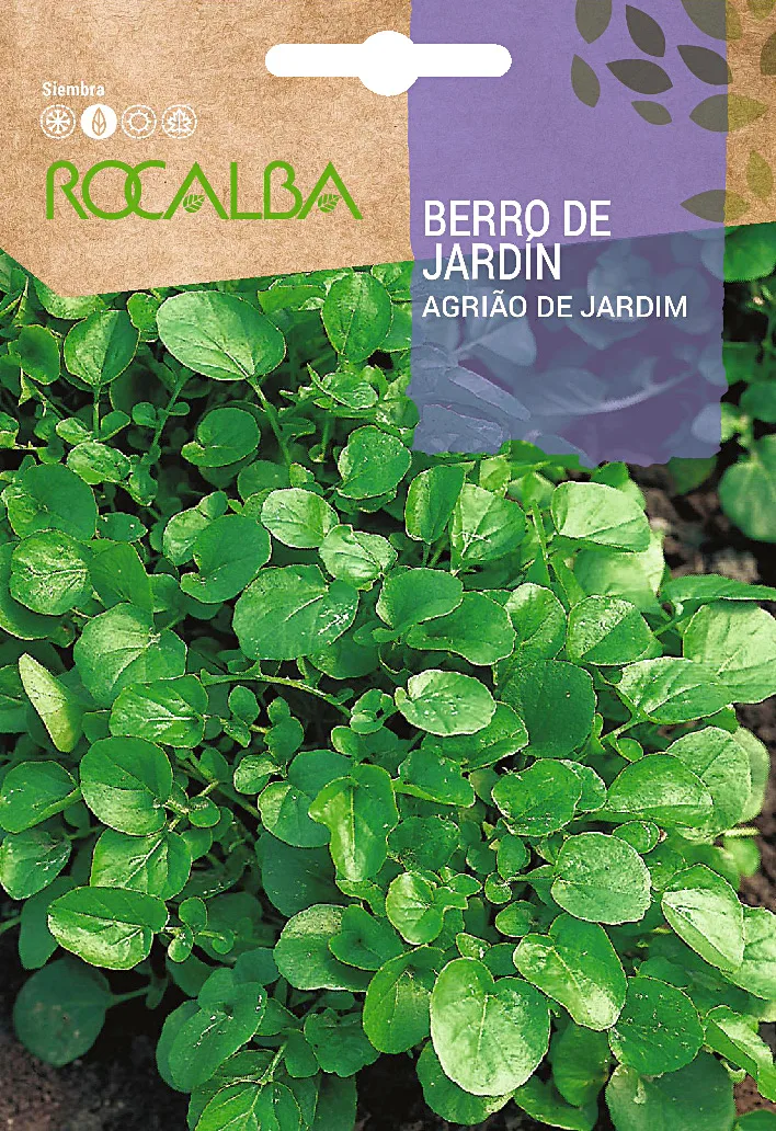 Semilla Berros de Jardin