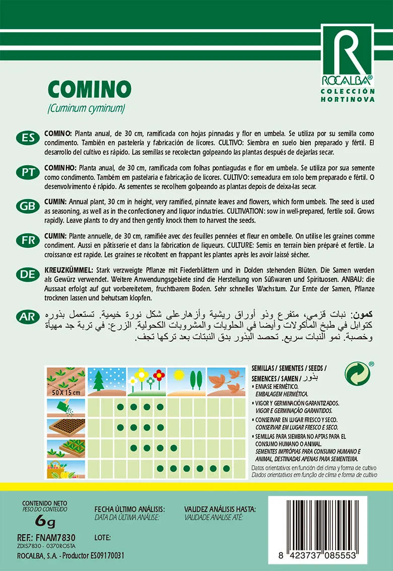 Semilla Comino — foto 2