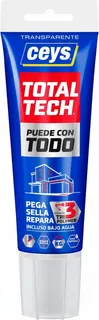 Ceys Total Tech Transparente Tubo 125 ml