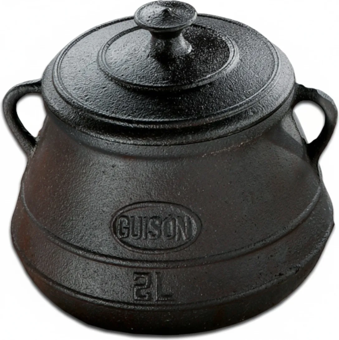 Olla Hierro Fundido 2 litros