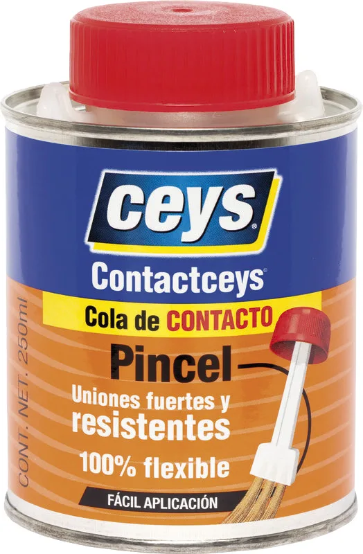 Contactceys Pincel 250 ml.