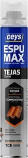 Espuma de Poliuretano Tejas Espumax Pistola 750 ml