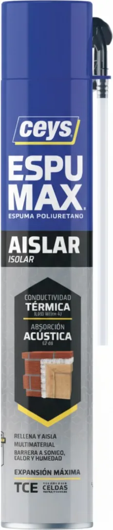 Espuma de Poliuretano Pu300 Espumax Canula 750 ml
