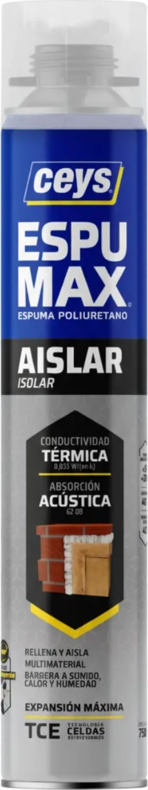 Espuma de Poliuretano Pu300 Espumax Pistola 750 ml — foto principal