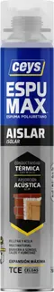 Espuma de Poliuretano Pu300 Espumax Pistola 750 ml