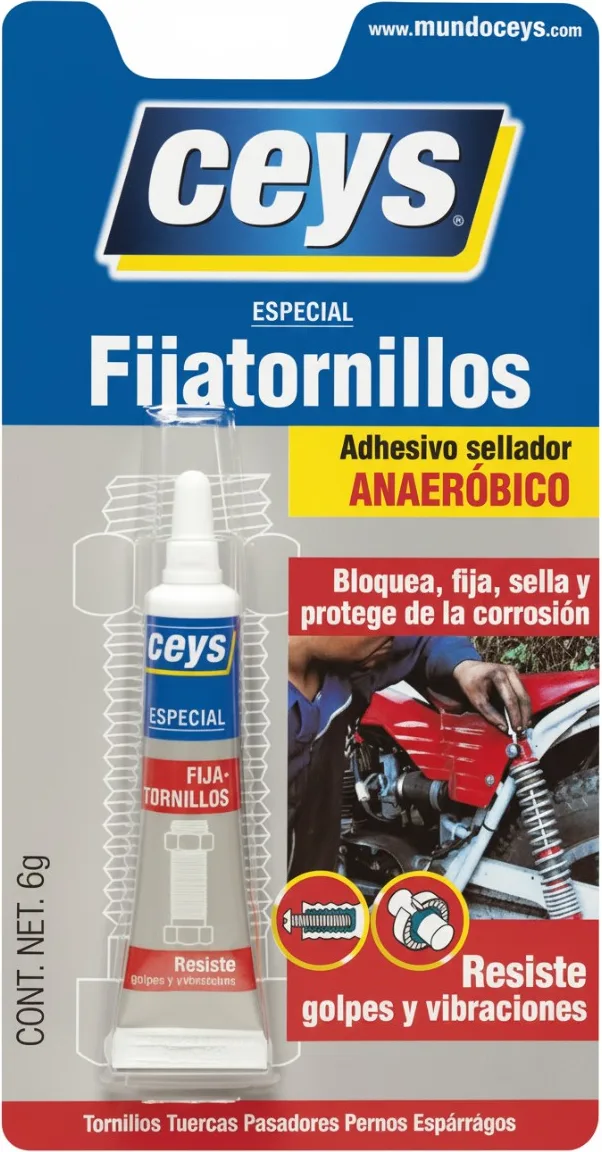 Fijatornillos Blister 6 gr