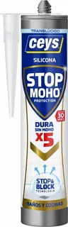 Sella Ceys Stop Moho x5 Translucido Cartucho 280 ml