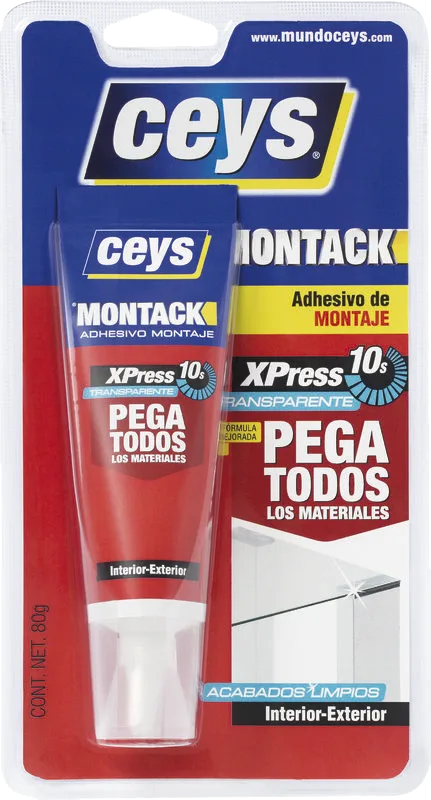 Montack Transparente Ceys 80 gr