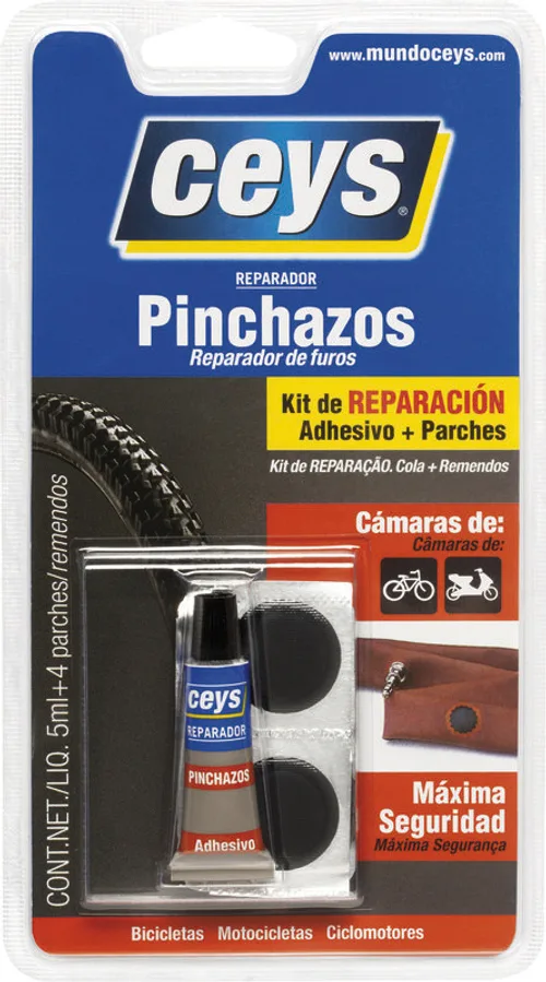 Reparador Pinchazos Ceys 6u — foto 2
