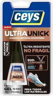 Ceys Ultraunick Gel 5 Gramos Pincel