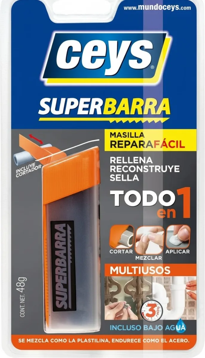 Superbarra Ceys Multiusos 48g