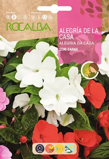 Semilla Alegria de la Casa Semi Enana, Variada