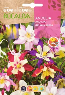 Semilla Ancolia Mac Kana Hibrida, Variada
