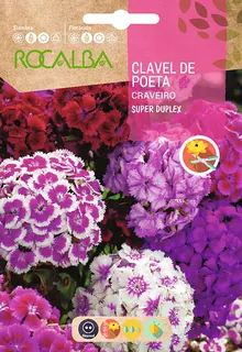 Semilla Clavel de Poeta Super Duplex Variado