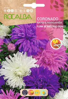 Semilla Coronado Plume Dautruche Gig Variado