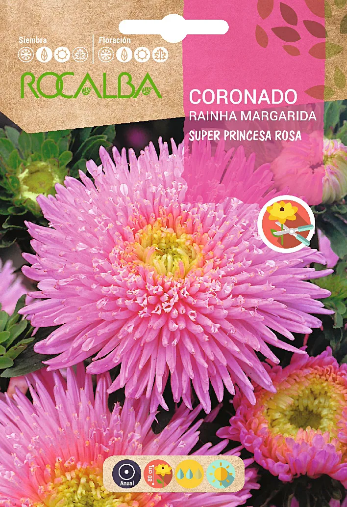 Semilla Coronado Super Princesa Rosa
