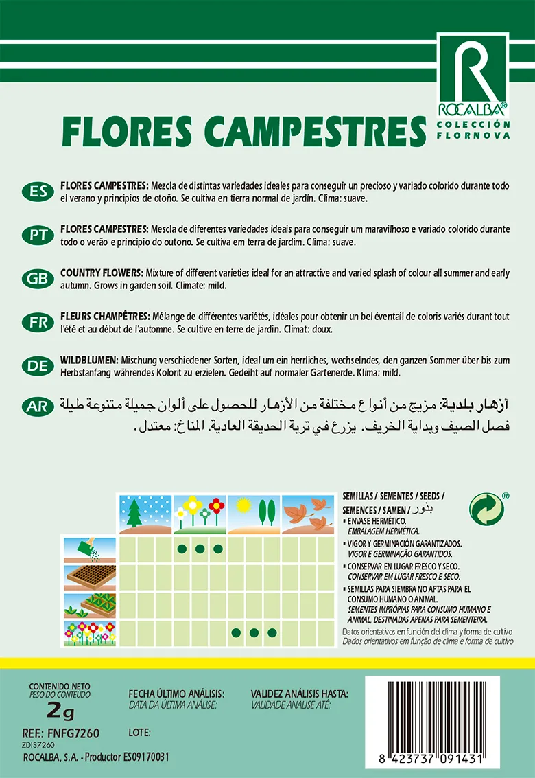Semilla Flores Campestres — foto 2