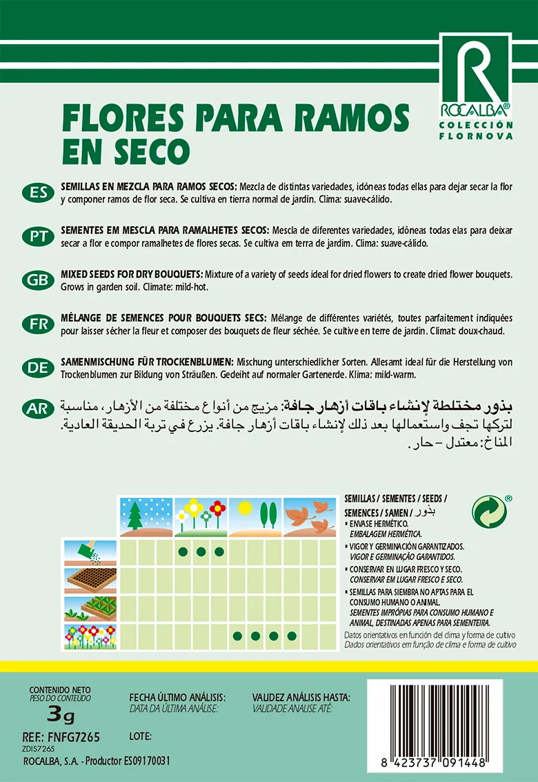 Semilla Flores para Ramos en Seco — foto 2