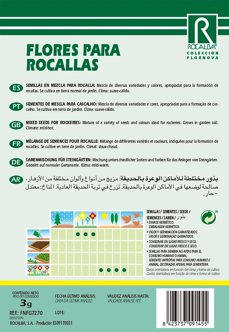 Semilla Flores para Rocallas — foto 2