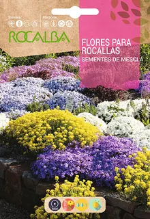 Semilla Flores para Rocallas
