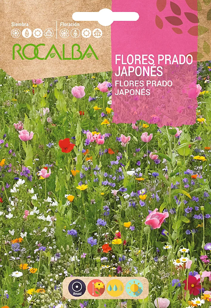 Semilla Flores Prado Japones
