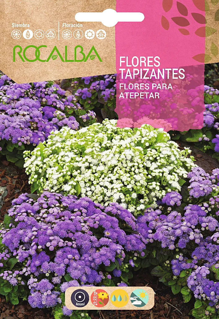 Semilla Flores Tapizantes