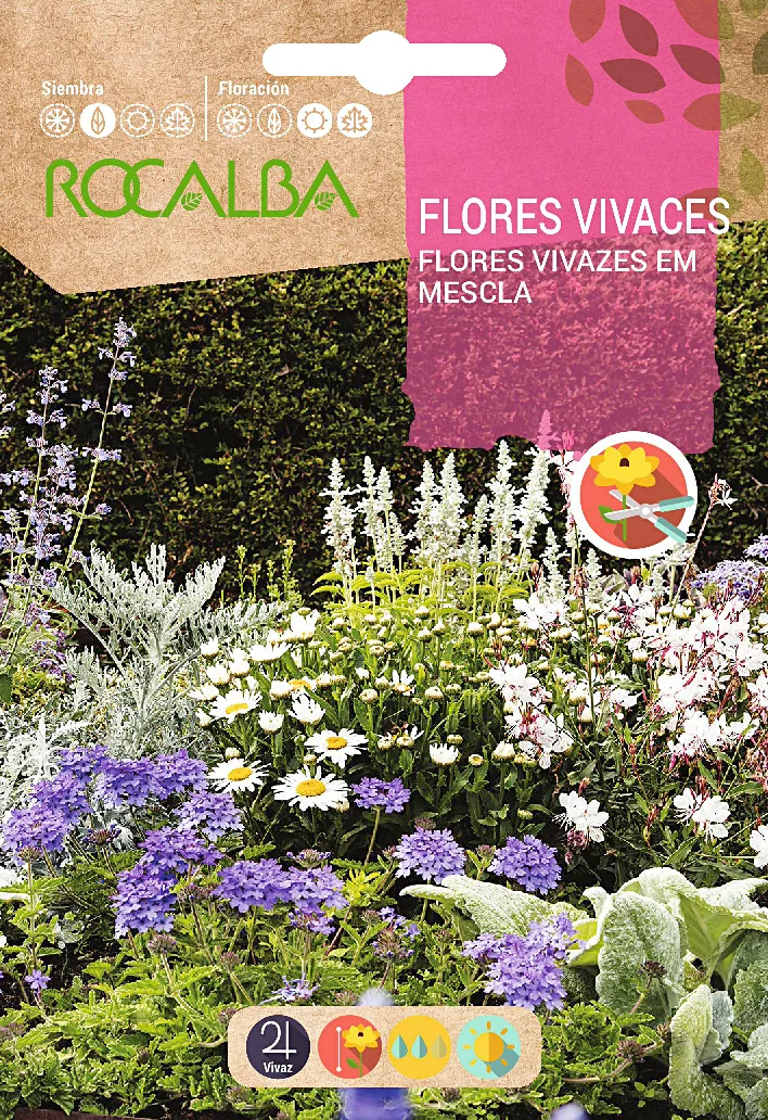 Semilla Flores Vivaces