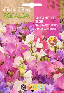 Semilla Guisante de Olor Spencer Cuthberson Variado