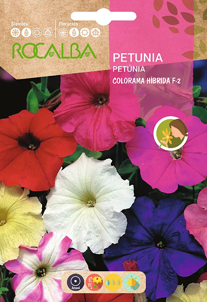 Semilla Petunia Colorama Hib.f-2, Variada — foto principal