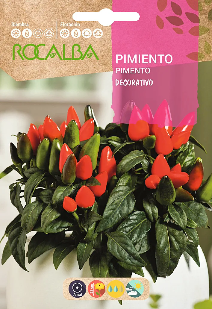 Semilla Pimiento Decorativo — foto principal