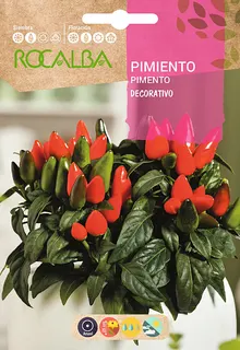 Semilla Pimiento Decorativo
