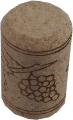 Corchos para Vino 23x38 Corto 100 unidades — foto 2